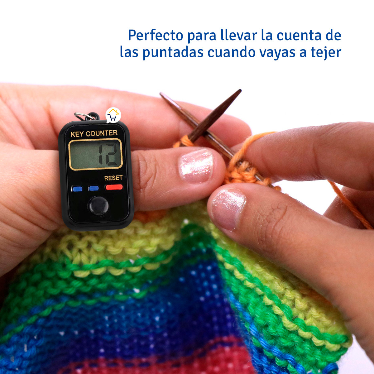 Miniatura 4 de Contador De Personas 6 Digitos 215007